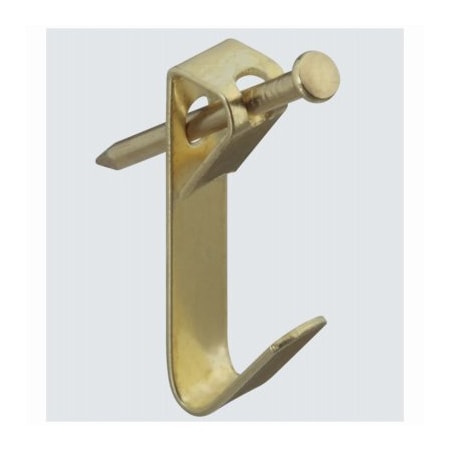 National Hardware 10LB BRS Pic Hanger N260-018